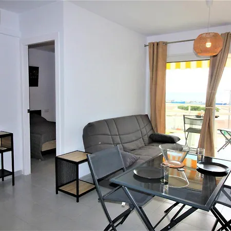 2189 Rocmar 3 3-c, Excelente Situacion Frente Al Puerto Pesquero Y Con Vista A La Bahia. Gran Terraza. Gran Parking Publico Delante. - Es-258-59 Apartment Roses