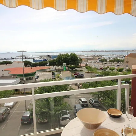 2189 Rocmar 3 3-c, Excelente Situacion Frente Al Puerto Pesquero Y Con Vista A La Bahia. Gran Terraza. Gran Parking Publico Delante. - Es-258-59 Roses